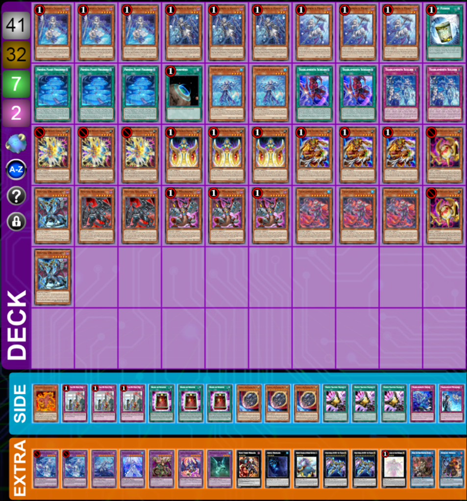 deck lista s YCS Lyona 2023.