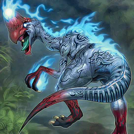 Souleating Oviraptor, ružan efektom koliko i artom