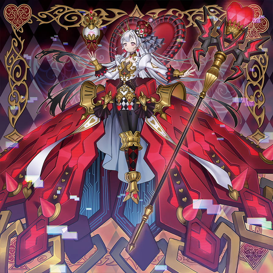 M∀LICE <Queen> Hearts of Crypter