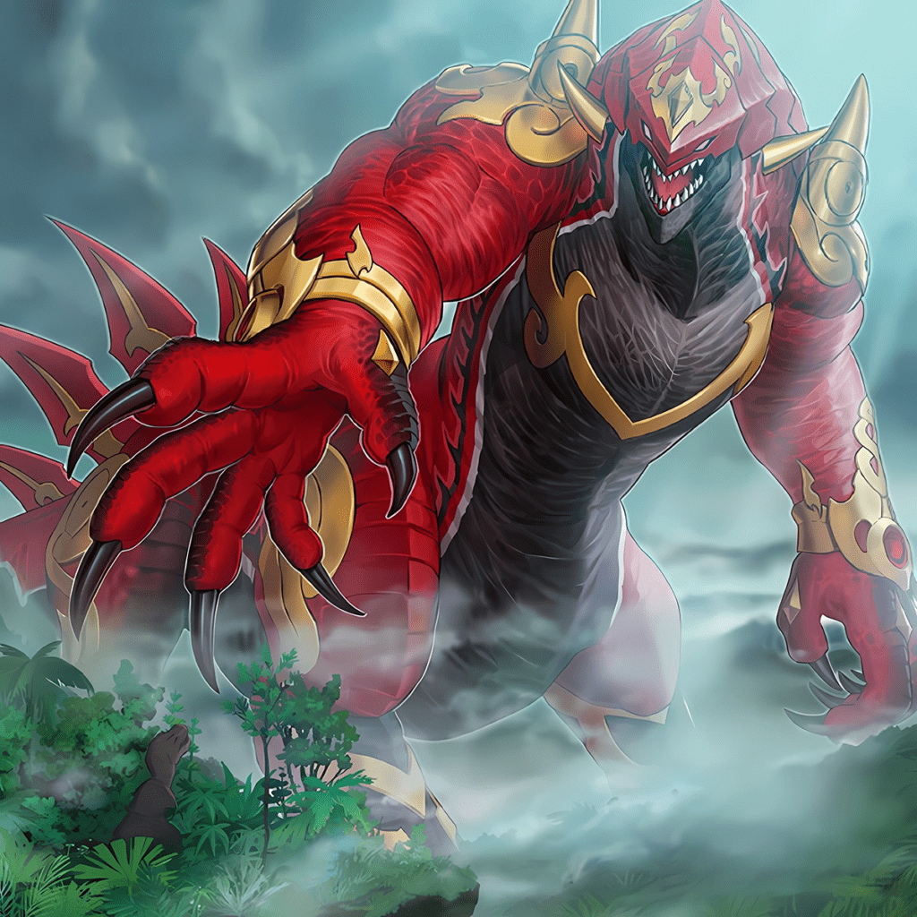 Kuaiba, Rugged Ryu-Ge of Dinocrag