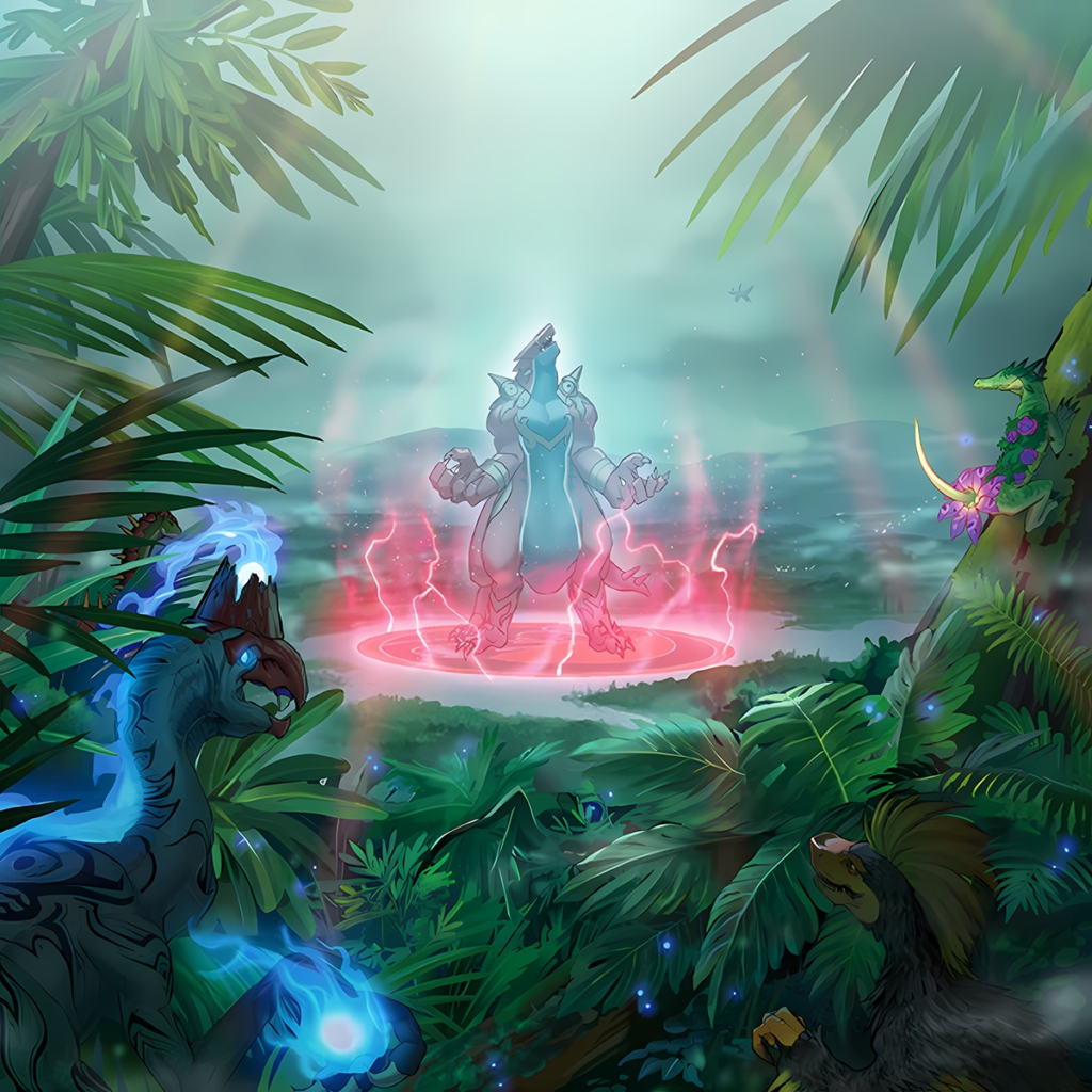 Ryu-Ge Ascension Gate of Dinocrag