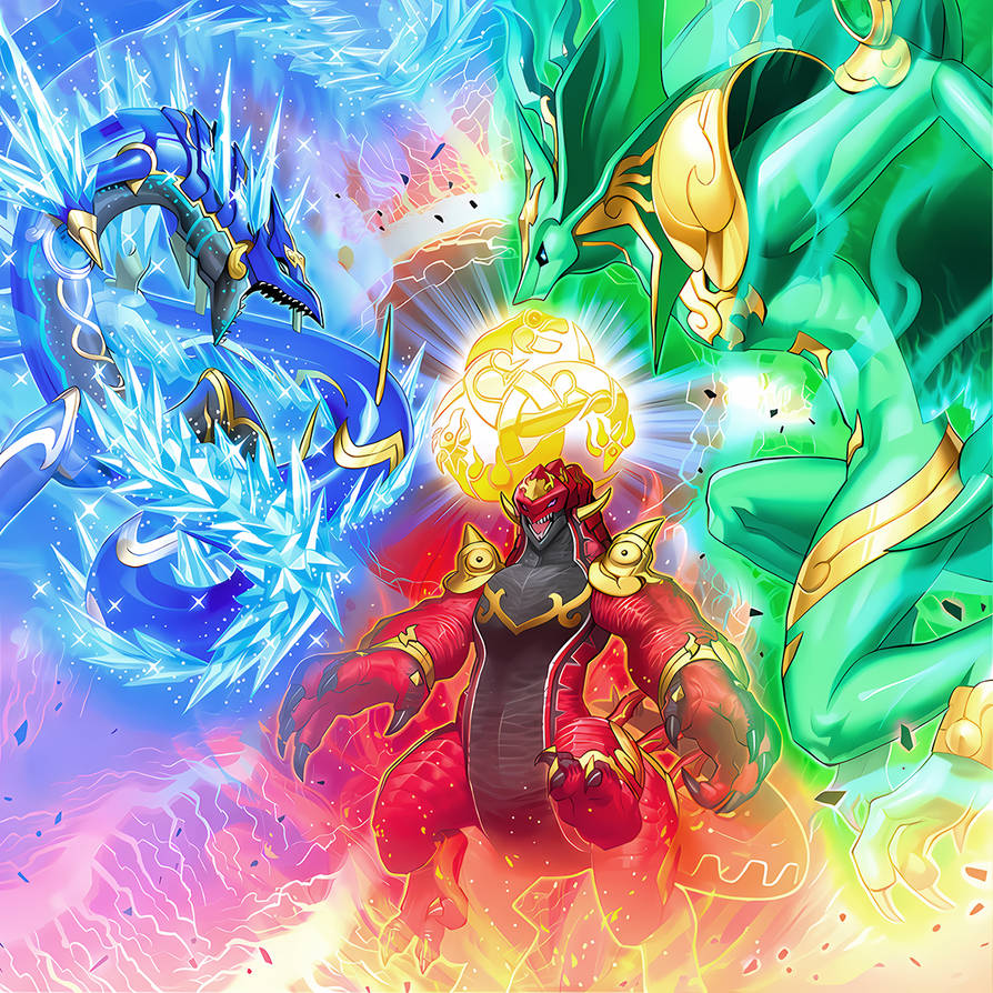 Ryu-Ge Eternal Recurrence of Trailokya