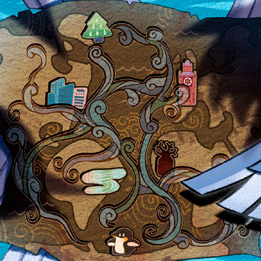 Floowandereeze and the Magnificent Map