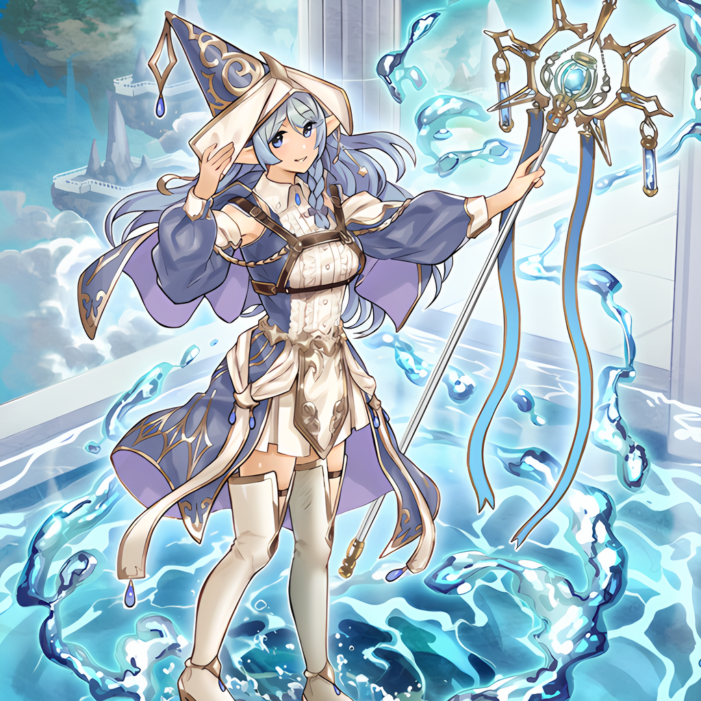 Water Enchantress of the Temple