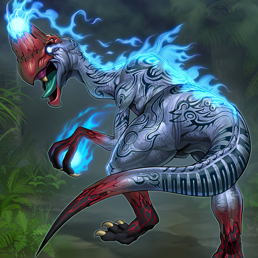 Souleating Oviraptor