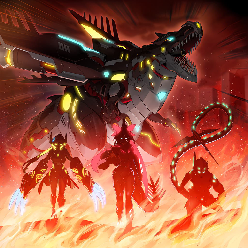 Dinomorphia Frenzy