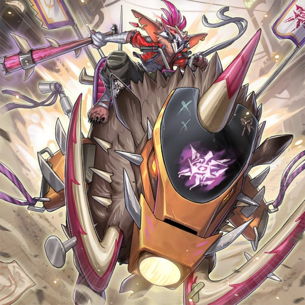Goblin Rider Dugg Charger