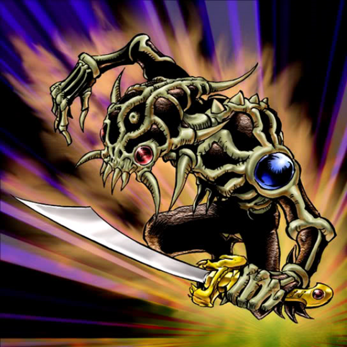 Goblin Zombie, prirodan predator Lightsworn Rykoa