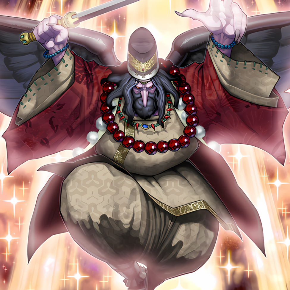 Reborn Tengu - čudovište neusporedive prisutnosti na stolu, neprijatelj removal efekata