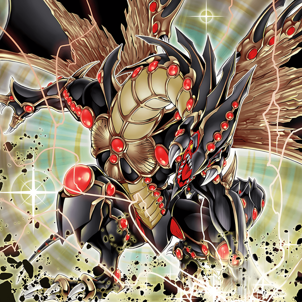 Geas Gandora the Dragon of Destruction—cover karta seta
