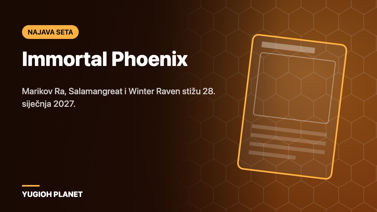Immortal Phoenix: Marikov Ra, Salamangreat i Winter Raven stižu u siječnju