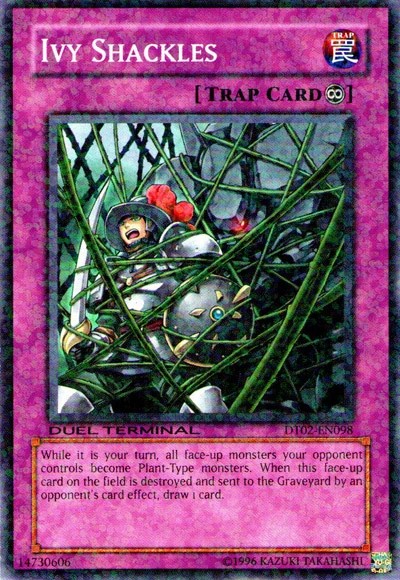 Ivy Shackles (DT02) kao Duel Terminal Normal Parallel Rare v1