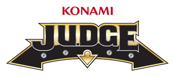 Trenutni Konami Judge logo