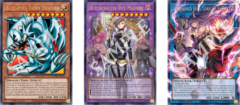 Extended art verzije starijih karata za Toon, Witchcrafter i Unchained
