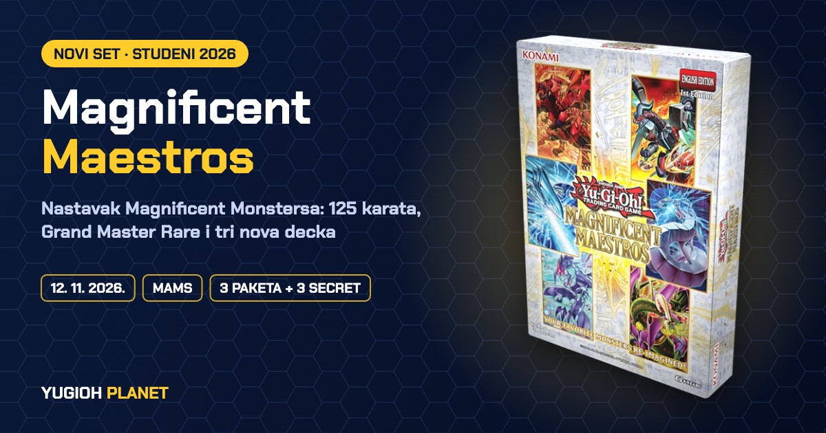 Magnificent Maestros: 18 reimaginiranih anime karata, novi Toon, Witchcrafter i Unchained te popis karata