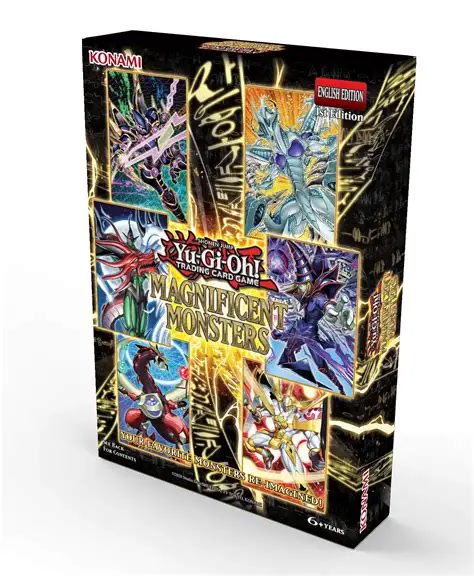 Magnificent Monsters MAMO proizvodna kutija s Yu-Gi-Oh! kartama