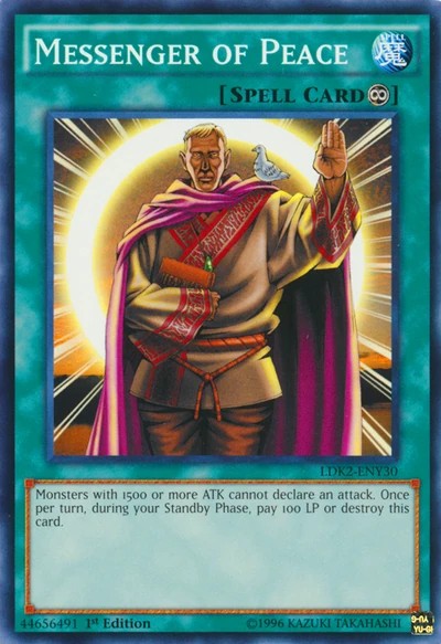 Karta Messenger of Peace – Continuous spell karta