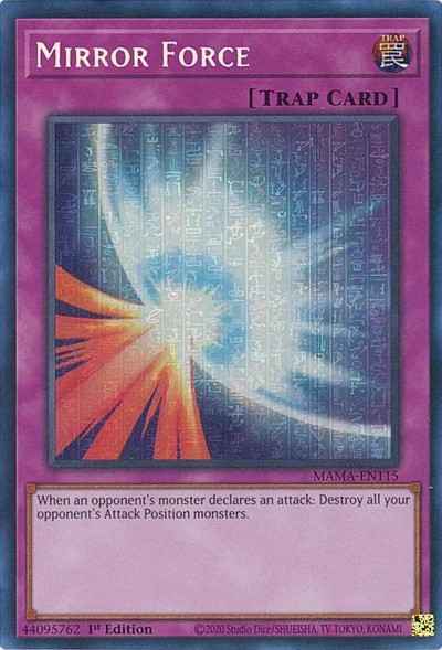 Karta Mirror Force – Normal trap karta