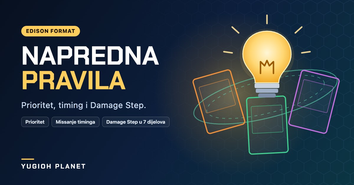 Napredna Edison pravila: prioritet, missanje timinga i Damage Step