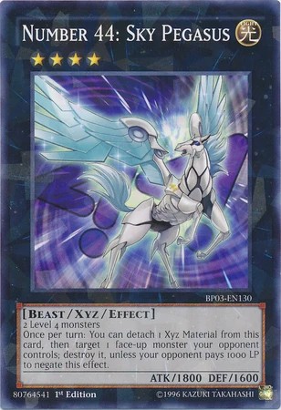 Number 44: Sky Pegasus (BP03) kao Shatterfoil Rare