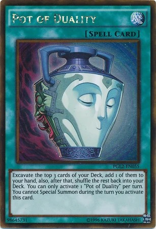 Pot of Duality (PGL2) kao Gold Rare
