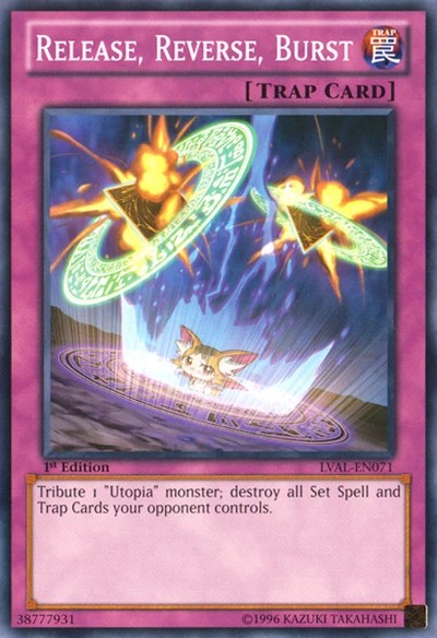 Release, Reverse, Burst (LVAL) kao Common