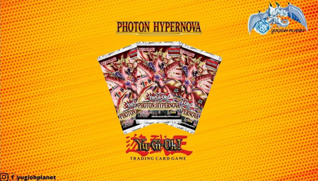 Novi Yu-Gi-Oh proizvod: Photon Hypernova