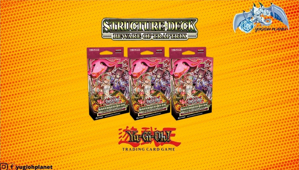 Novi Yu-Gi-Oh! proizvod: Structure Deck: Beware of Traptrix