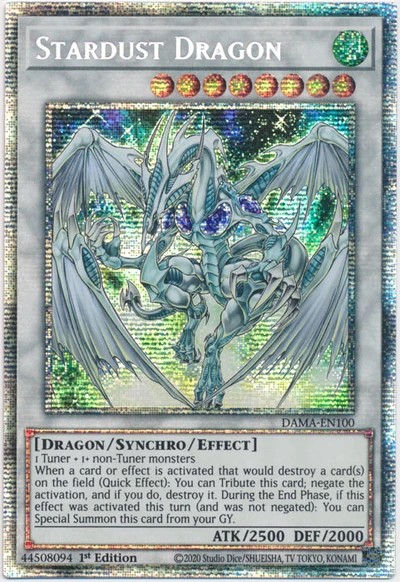 Karta Stardust Dragon – Synchro monster