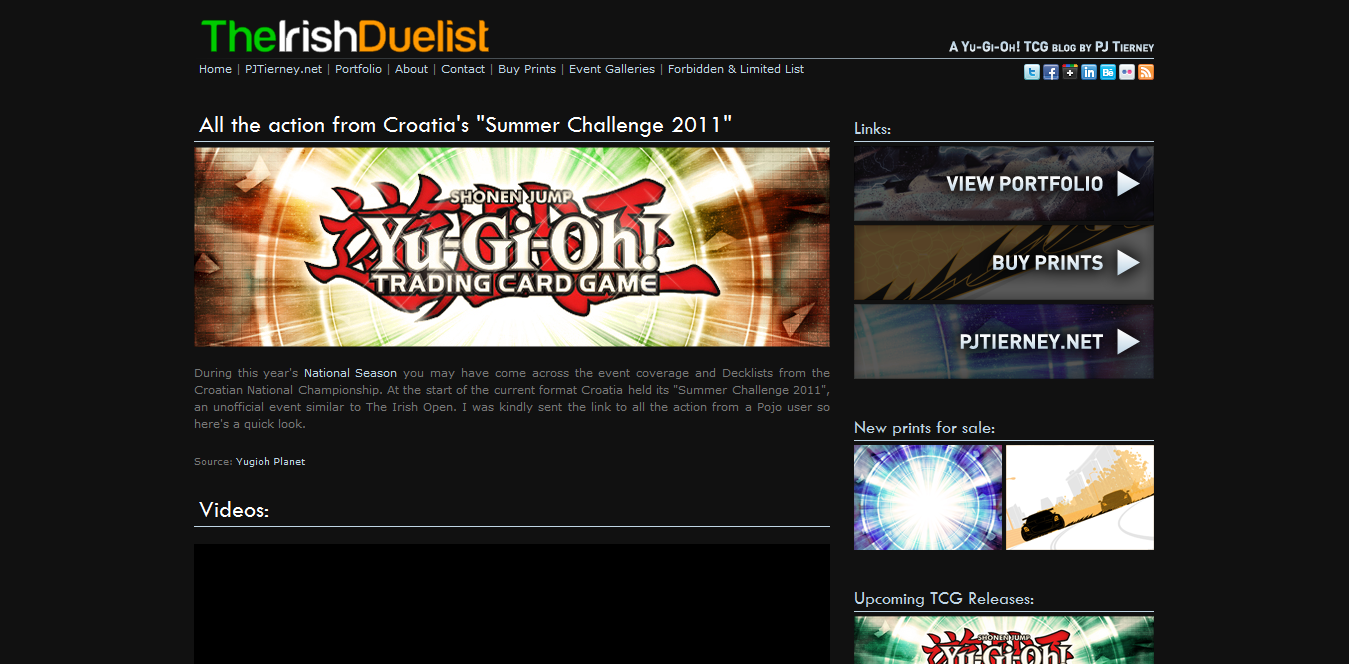 All the action from Croatia s  Summer Challenge 2011    The Irish Duelist