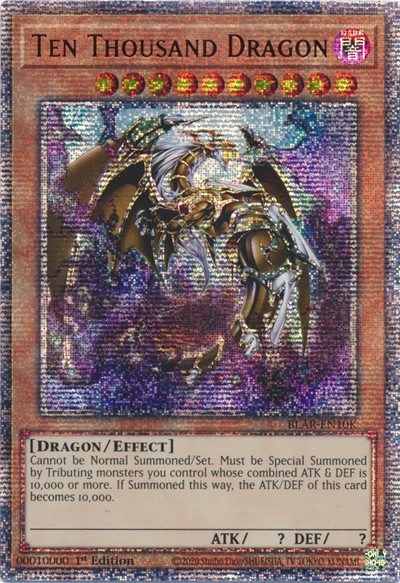Ten Thousand Dragon (BLAR) kao 10000 Secret Rare (TCG)