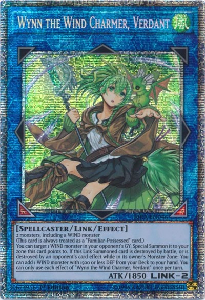 Wynn the Wind Charmer, Verdant (RIRA) kao Starlight Rare