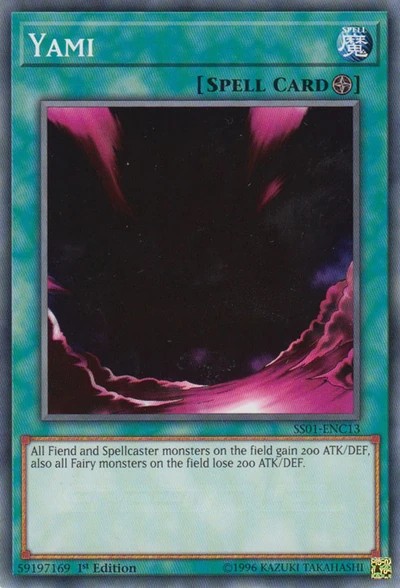 Karta Yami – Field spell karta