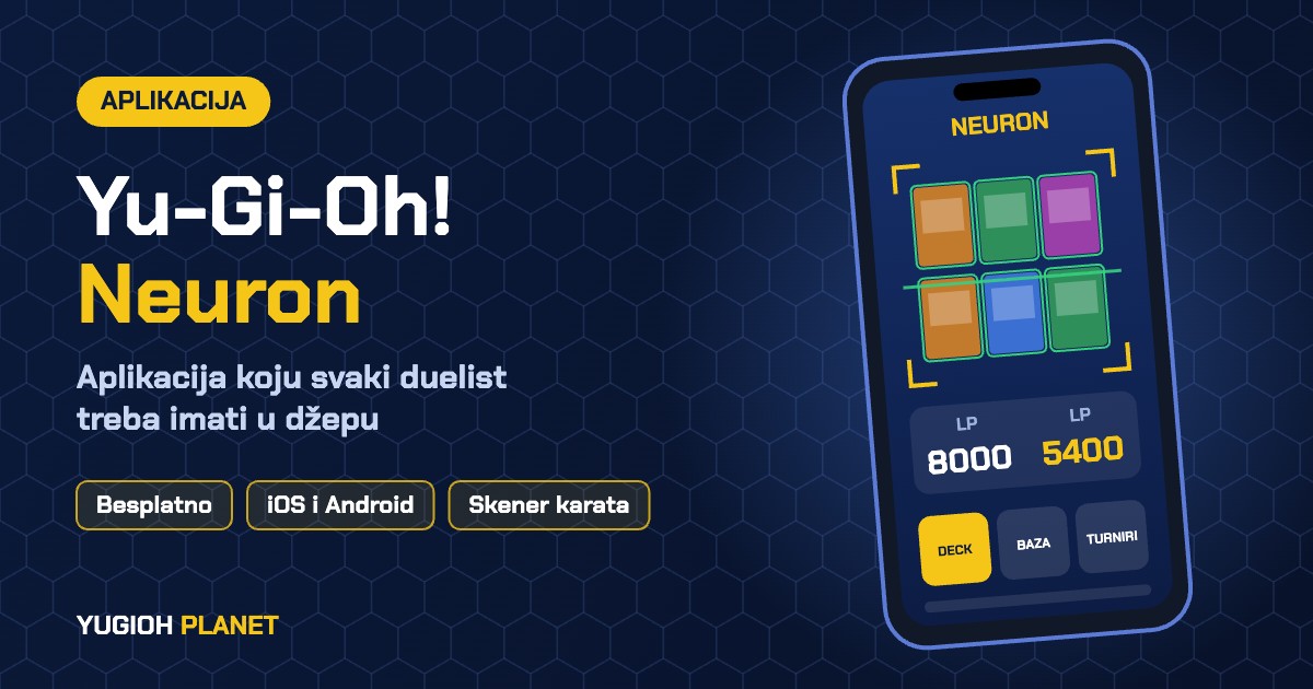 Yu-Gi-Oh! Neuron: aplikacija koju svaki duelist treba imati u džepu