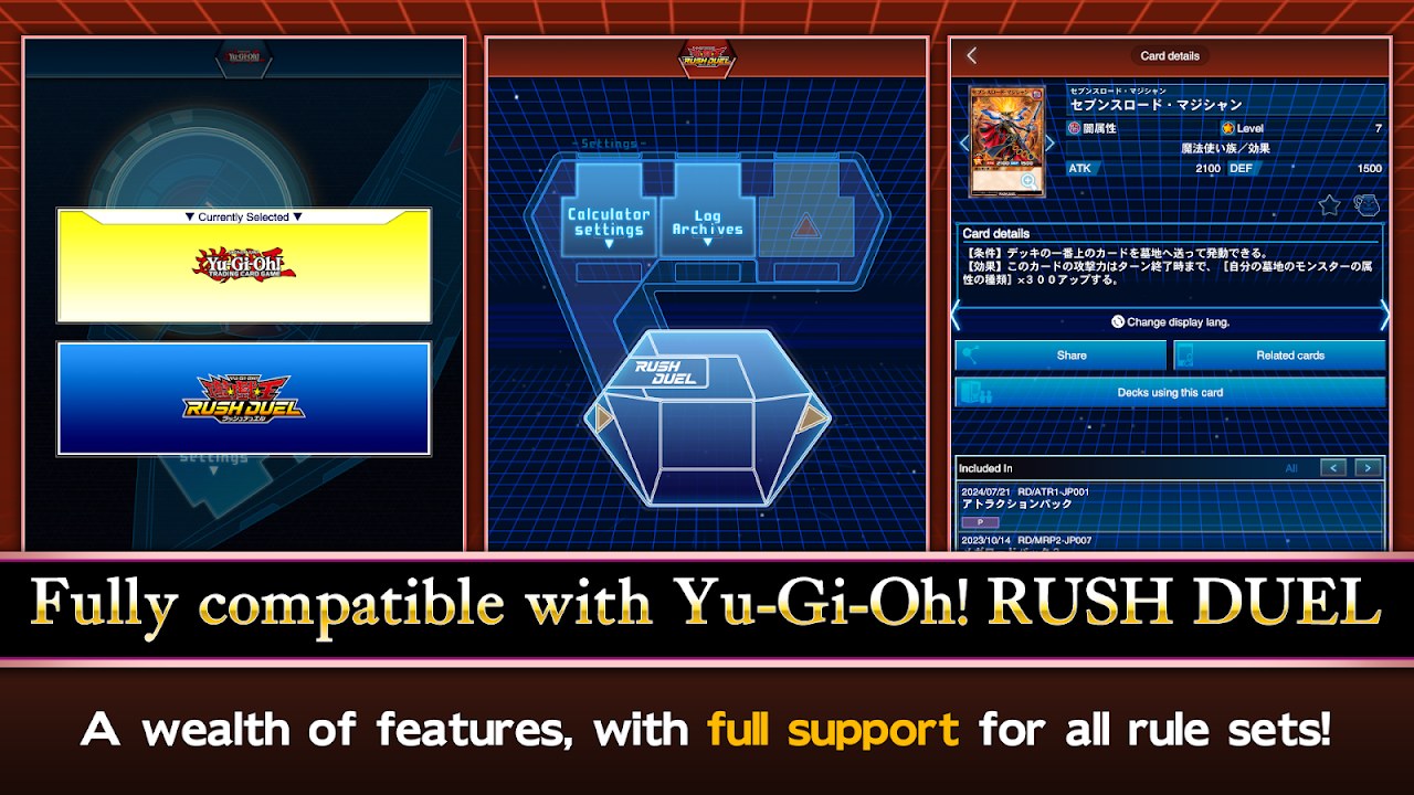 Yu-Gi-Oh! Neuron – podrška za Yu-Gi-Oh! RUSH DUEL
